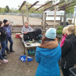 Wilma in der Wurmkiste: Workshop im Gartenbahnhof 1