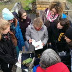 Wilma in der Wurmkiste: Workshop im Gartenbahnhof 2